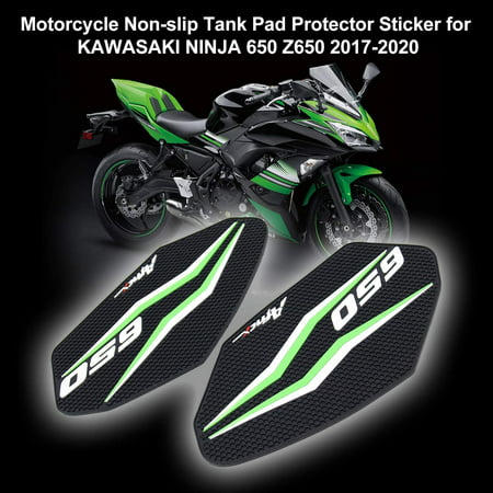 Motorcycle Tank Pad Sticker Gas Knee Grip Traction Protector Transparent